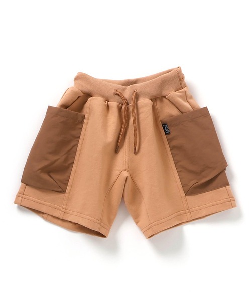 F.O.KIDS（エフオーキッズ）の「F.O.KIDS/エフオーキッズ グッドタフショーツ【5色展開】（その他パンツ・キッズ・ブラック/ブルー/グリーン/パープル/オレンジ・130/140/150/160）」の5枚目の写真