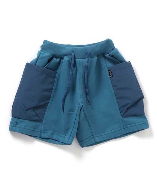 F.O.KIDS（エフオーキッズ）の「F.O.KIDS/エフオーキッズ グッドタフショーツ【5色展開】（その他パンツ・キッズ・ブラック/ブルー/グリーン/パープル/オレンジ・130/140/150/160）」の4枚目の写真