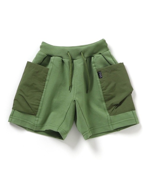 F.O.KIDS（エフオーキッズ）の「F.O.KIDS/エフオーキッズ グッドタフショーツ【5色展開】（その他パンツ・キッズ・ブラック/ブルー/グリーン/パープル/オレンジ・130/140/150/160）」の3枚目の写真