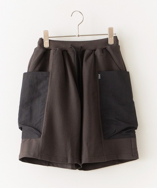 F.O.KIDS（エフオーキッズ）の「F.O.KIDS/エフオーキッズ グッドタフショーツ【5色展開】（その他パンツ・キッズ・ブラック/ブルー/グリーン/パープル/オレンジ・130/140/150/160）」の2枚目の写真