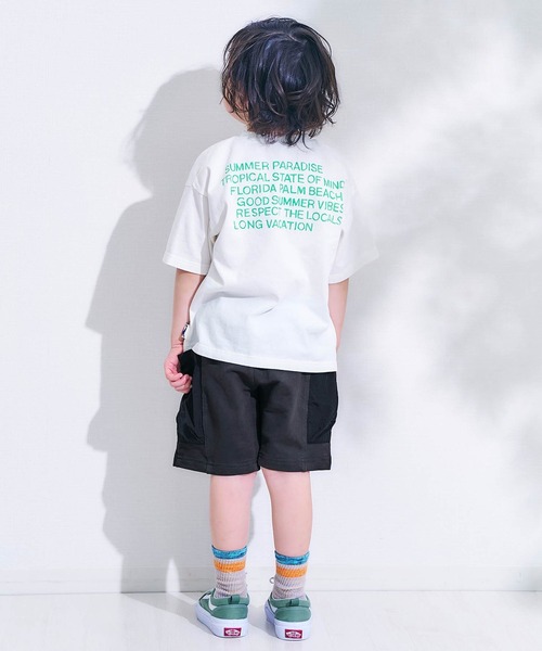 F.O.KIDS（エフオーキッズ）の「F.O.KIDS/エフオーキッズ グッドタフショーツ【5色展開】（その他パンツ・キッズ・ブラック/ブルー/グリーン/パープル/オレンジ・130/140/150/160）」の8枚目の写真