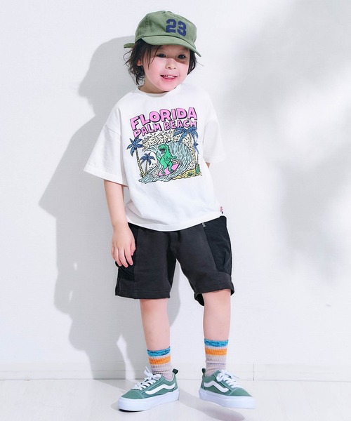 F.O.KIDS（エフオーキッズ）の「F.O.KIDS/エフオーキッズ グッドタフショーツ【5色展開】（その他パンツ・キッズ・ブラック/ブルー/グリーン/パープル/オレンジ・130/140/150/160）」の7枚目の写真