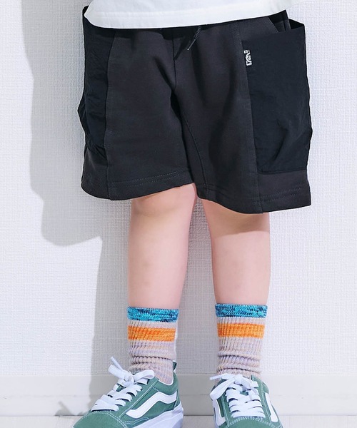 F.O.KIDS（エフオーキッズ）の「F.O.KIDS/エフオーキッズ グッドタフショーツ【5色展開】（その他パンツ・キッズ・ブラック/ブルー/グリーン/パープル/オレンジ・130/140/150/160）」の6枚目の写真