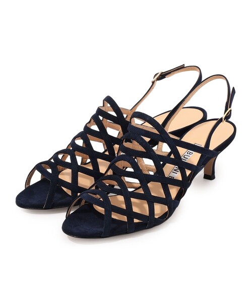 NEBULONI E（ネブローニ）の「NEBULONI E.  LACEUP サンダル（サンダル・レディース・ネイビー・38/37/36）」の9枚目の写真