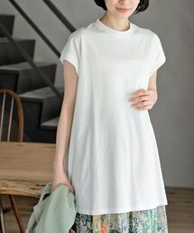 rps | 接触冷感フレンチスリーブＴ(Tシャツ/カットソー)