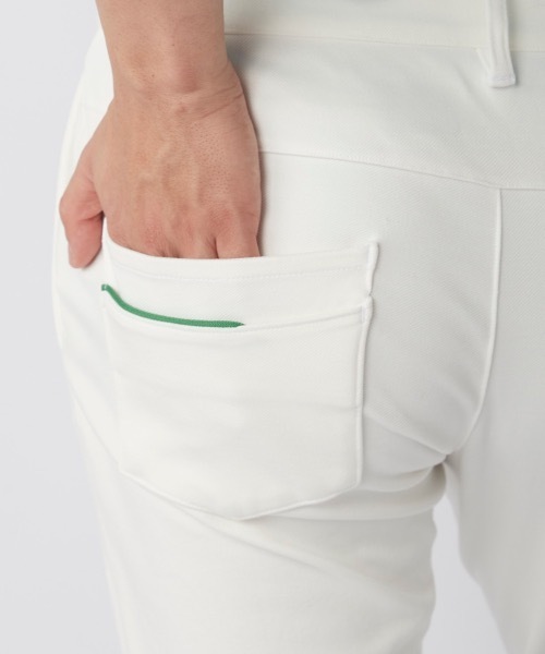 Kappa（カッパ）の「【Kappa/カッパ】ストレッチロングパンツ　ゴルフ（その他パンツ・メンズ・ホワイト/ネイビー/ブラック・MEDIUM/X-LARGE/LARGE）」の16枚目の写真