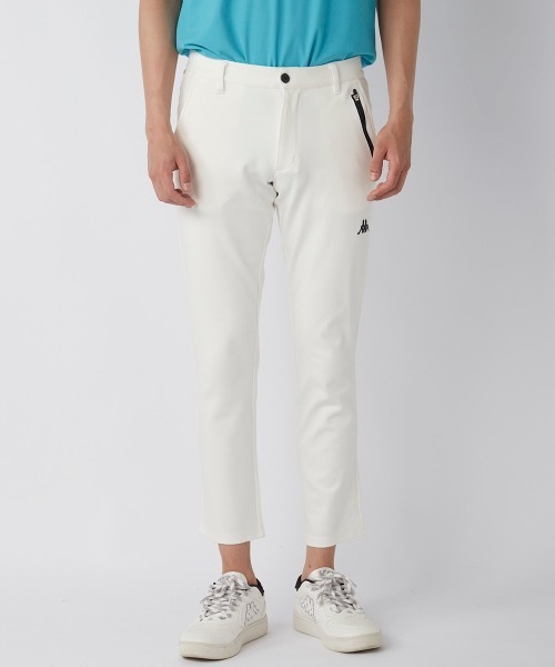 Kappa（カッパ）の「【Kappa/カッパ】ストレッチロングパンツ　ゴルフ（その他パンツ・メンズ・ホワイト/ネイビー/ブラック・MEDIUM/X-LARGE/LARGE）」の15枚目の写真