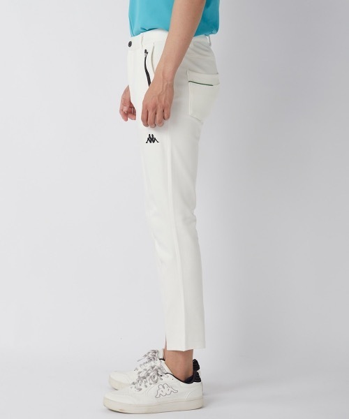 Kappa（カッパ）の「【Kappa/カッパ】ストレッチロングパンツ　ゴルフ（その他パンツ・メンズ・ホワイト/ネイビー/ブラック・MEDIUM/X-LARGE/LARGE）」の14枚目の写真