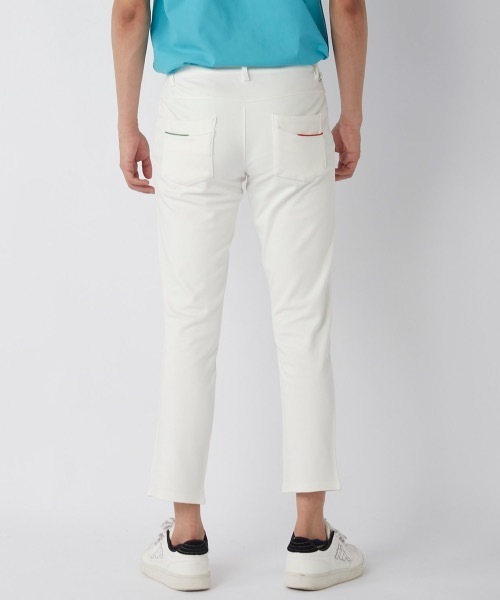 Kappa（カッパ）の「【Kappa/カッパ】ストレッチロングパンツ　ゴルフ（その他パンツ・メンズ・ホワイト/ネイビー/ブラック・MEDIUM/X-LARGE/LARGE）」の13枚目の写真