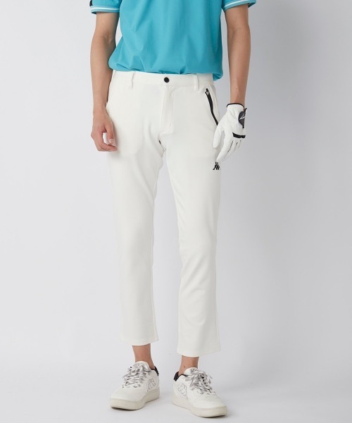 Kappa（カッパ）の「【Kappa/カッパ】ストレッチロングパンツ　ゴルフ（その他パンツ・メンズ・ホワイト/ネイビー/ブラック・MEDIUM/X-LARGE/LARGE）」の12枚目の写真