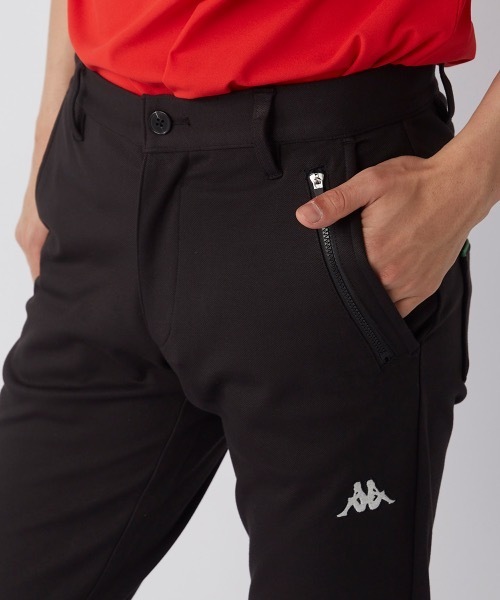 Kappa（カッパ）の「【Kappa/カッパ】ストレッチロングパンツ　ゴルフ（その他パンツ・メンズ・ホワイト/ネイビー/ブラック・MEDIUM/X-LARGE/LARGE）」の7枚目の写真