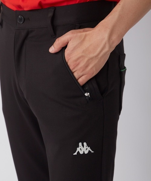 Kappa（カッパ）の「【Kappa/カッパ】ストレッチロングパンツ　ゴルフ（その他パンツ・メンズ・ホワイト/ネイビー/ブラック・MEDIUM/X-LARGE/LARGE）」の6枚目の写真