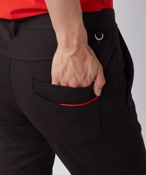 Kappa（カッパ）の「【Kappa/カッパ】ストレッチロングパンツ　ゴルフ（その他パンツ・メンズ・ホワイト/ネイビー/ブラック・MEDIUM/X-LARGE/LARGE）」の5枚目の写真