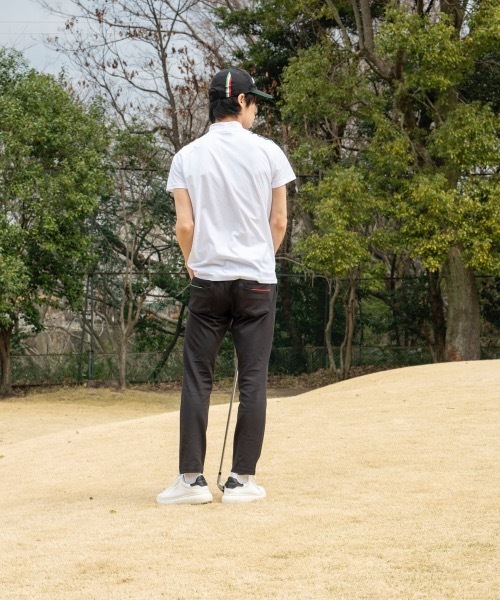 Kappa - 【新品】 Kappa ゴルフウェア　パンツ Kappa カッパ ロングパンツ レディース メッシュテープパンツ