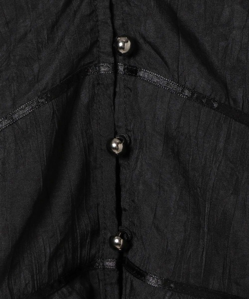 PAGEBOY(ページボーイ)の「チョーカーペプラムBL(シャツ/ブラウス・レディース・パープル/ブラック/オフホワイト・FREE)」の12枚目の写真