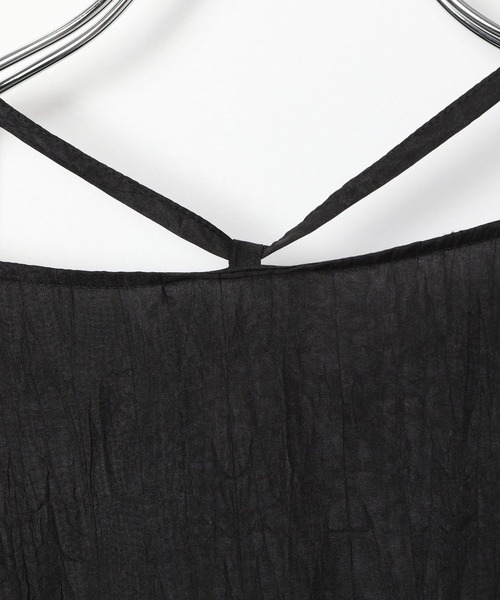 PAGEBOY(ページボーイ)の「チョーカーペプラムBL(シャツ/ブラウス・レディース・パープル/ブラック/オフホワイト・FREE)」の15枚目の写真