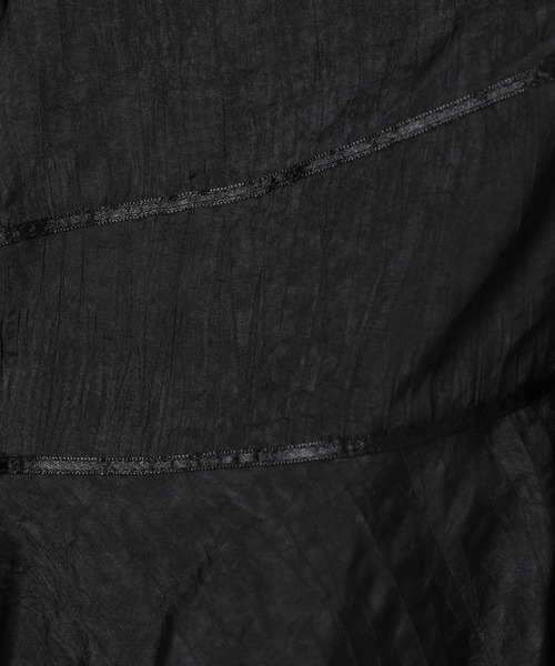 PAGEBOY(ページボーイ)の「チョーカーペプラムBL(シャツ/ブラウス・レディース・パープル/ブラック/オフホワイト・FREE)」の17枚目の写真