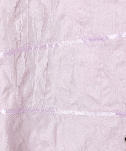 PAGEBOY(ページボーイ)の「チョーカーペプラムBL(シャツ/ブラウス・レディース・パープル/ブラック/オフホワイト・FREE)」の19枚目の写真