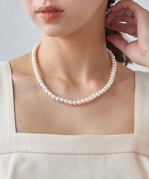 MAISON BREEZE | 【MAISON BREEZE】7ｍｍパール ショートネックレス OSWY(ネックレス)