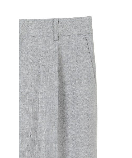 AOYAMA（アオヤマ）の「【超ストレッチ・洗える・UVカット】ワンタックテーパードパンツ/グレー｜オフィス＆通勤＆入卒＆オケージョン｜セットアップ着用可〈大きいサイズあり〉（スーツパンツ・レディース・ライトグレー・11号/9号/13号/15号/7号/5号/17号）」の17枚目の写真