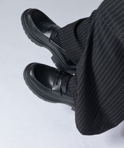 ボリュームソールローファー（ローファー）｜Lui's（ルイス）の