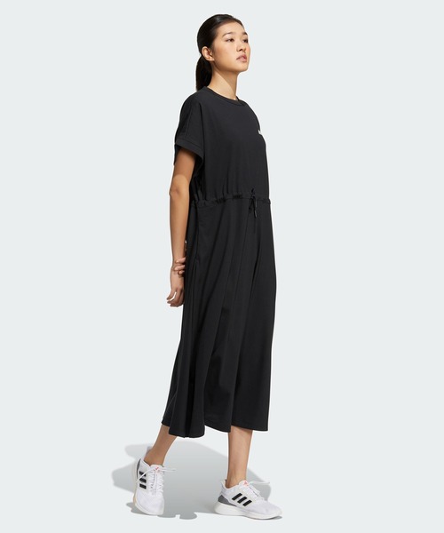 セール/ブランド古着】半袖ワンピース（ワンピース）｜adidas