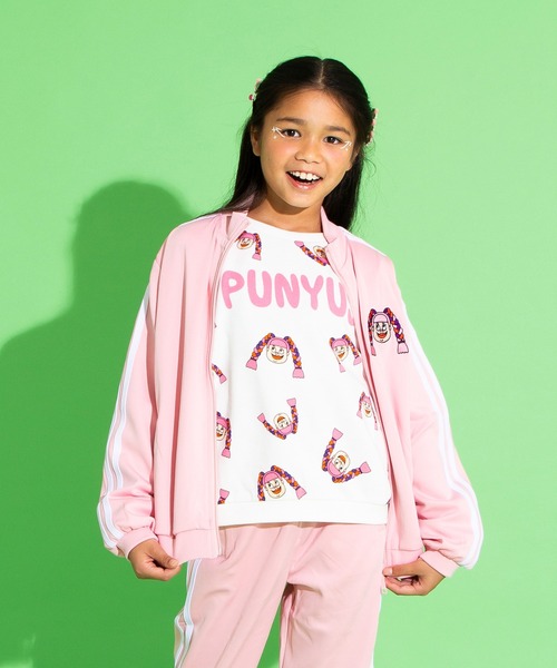 ☆キッズサイズ☆フードジャージトップ（ジャージ）｜PUNYUS（プニュズ