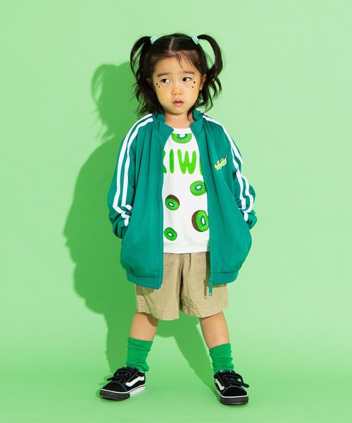 PUNYUS プニュズ ジャージ 枝豆 上下セット サイズ1 PUNYUS プニュズ ジャージ 枝豆 上下セット サイズ1 ☆キッズ