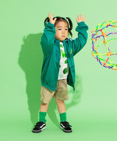 ☆キッズサイズ☆フードジャージトップ（ジャージ）｜PUNYUS（プニュズ