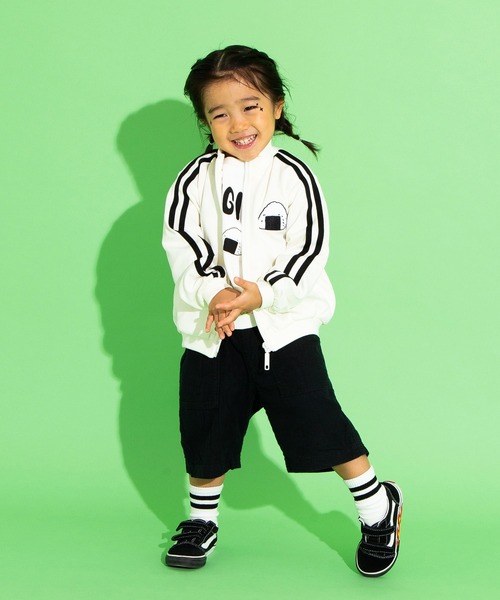 ☆キッズサイズ☆フードジャージトップ（ジャージ）｜PUNYUS