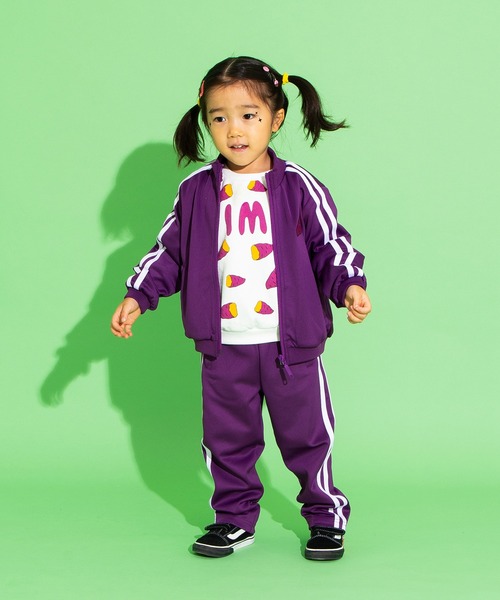 ☆キッズサイズ☆フードジャージトップ（ジャージ）｜PUNYUS（プニュズ