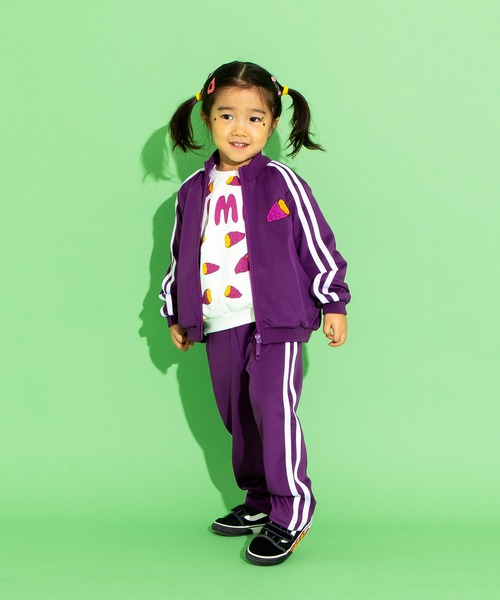 ☆キッズサイズ☆フードジャージトップ（ジャージ）｜PUNYUS