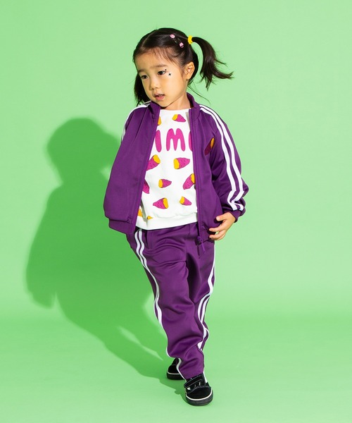 ☆キッズサイズ☆フードジャージトップ（ジャージ）｜PUNYUS（プニュズ