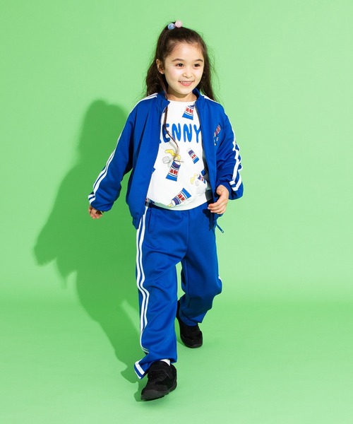 ☆キッズサイズ☆フードジャージトップ（ジャージ）｜PUNYUS（プニュズ