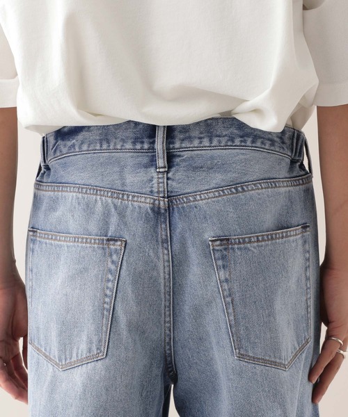 RAGEBLUE（レイジブルー）の「グラデーションデニムワイドフレアパンツ（デニムパンツ・メンズ・グレー/ブルー・SMALL/MEDIUM/LARGE）」の19枚目の写真