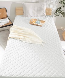 iellio | ひんやりッチ 敷パッド一体型ボックスシーツ / 寝具 冷感(寝具)