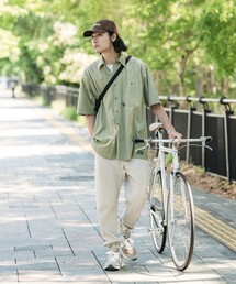 FREAK'S STORE(t[NXXgA)FREAKfS STORE/t[NXXgA f bNXtBbg WK[pc l z[PA/LINEN LIKE JOGGER PT(̑pc)