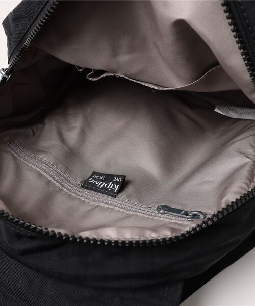 kipling(キプリング)の「【kipling】キプリング Basic CITY ZIP S バックパック(バックパック/リュック・レディース・ブラック/ネイビー/ブラック系その他/グレー系その他/ブラウン系その他/ブルー系その他/ブラウン系その他2/レッド・FREE)」の11枚目の写真