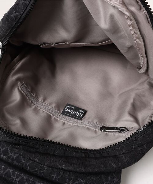 kipling(キプリング)の「【kipling】キプリング Basic CITY ZIP S バックパック(バックパック/リュック・レディース・ブラック/ネイビー/ブラック系その他/グレー系その他/ブラウン系その他/ブルー系その他/ブラウン系その他2/レッド・FREE)」の12枚目の写真