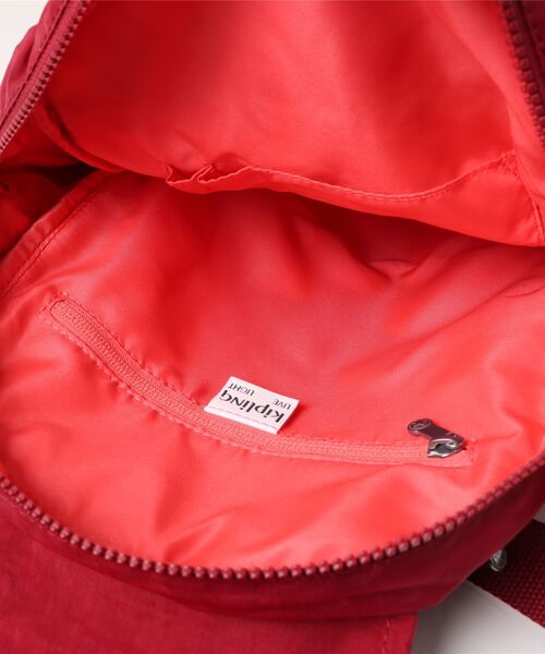 kipling(キプリング)の「【kipling】キプリング Basic CITY ZIP S バックパック(バックパック/リュック・レディース・ブラック/ネイビー/ブラック系その他/グレー系その他/ブラウン系その他/ブルー系その他/ブラウン系その他2/レッド・FREE)」の16枚目の写真