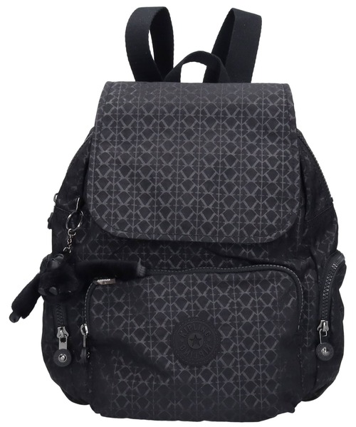 kipling（キプリング）の「【kipling】キプリング　Basic CITY ZIP S　バックパック（バックパック/リュック・レディース・ブラック/ネイビー/ブラック系その他/グレー系その他/ブラウン系その他/ブルー系その他/ブラウン系その他2/レッド・FREE）」の3枚目の写真
