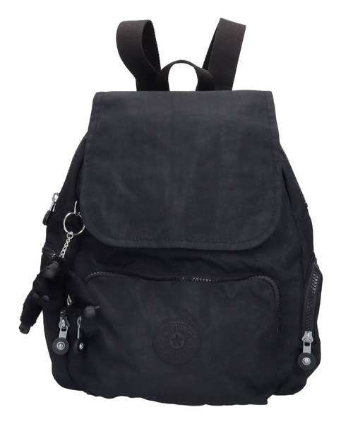 kipling（キプリング）の「【kipling】キプリング　Basic CITY ZIP S　バックパック（バックパック/リュック・レディース・ブラック/ネイビー/ブラック系その他/グレー系その他/ブラウン系その他/ブルー系その他/ブラウン系その他2/レッド・FREE）」の2枚目の写真