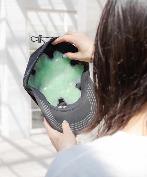 LAKOLE（ラコレ）の「保冷剤[ヘッド] / 293671（アウトドアグッズ・レディース・ブルー/グリーン・FREE）」の2枚目の写真