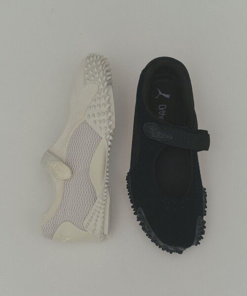 Omekashi(オメカシ)の「PUMA/プーマ MOSTRO FEY PRM(スニーカー・レディース・ブラック/オフホワイト・24.5cm/23.5cm/25.5cm)」の2枚目の写真