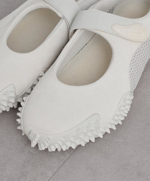 Omekashi(オメカシ)の「PUMA/プーマ MOSTRO FEY PRM(スニーカー・レディース・ブラック/オフホワイト・24.5cm/23.5cm/25.5cm)」の9枚目の写真