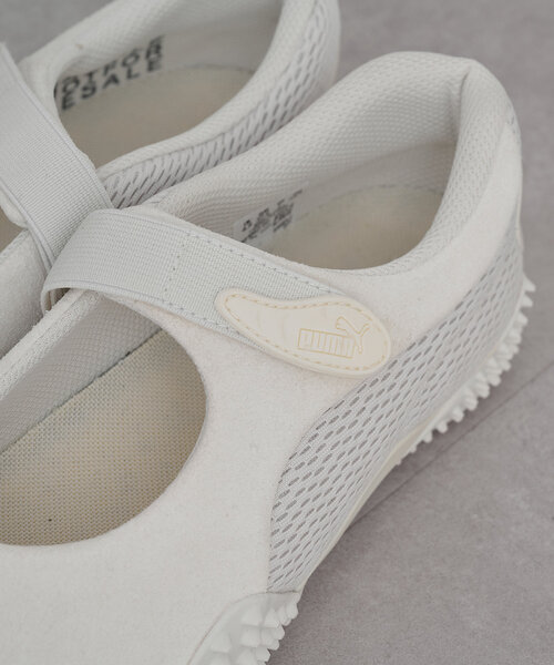 Omekashi(オメカシ)の「PUMA/プーマ MOSTRO FEY PRM(スニーカー・レディース・ブラック/オフホワイト・24.5cm/23.5cm/25.5cm)」の10枚目の写真