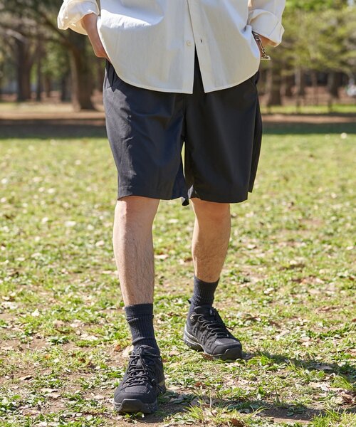 MoL（モル）の「【MOL】ユニセックスドライバーズワイドショーツ（その他パンツ・レディース・ネイビー/チャコールグレー/ブラック・ONE SIZE）」の4枚目の写真