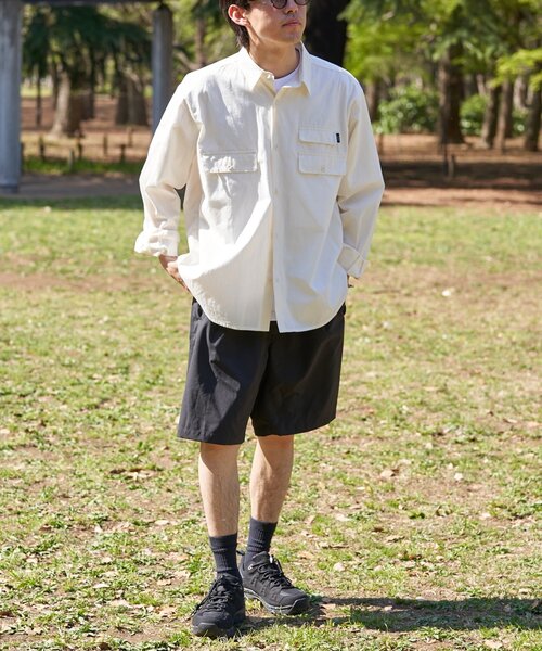 MoL（モル）の「【MOL】ユニセックスドライバーズワイドショーツ（その他パンツ・レディース・ネイビー/チャコールグレー/ブラック・ONE SIZE）」の5枚目の写真