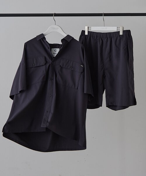 MoL（モル）の「【MOL】ユニセックスドライバーズワイドショーツ（その他パンツ・レディース・ネイビー/チャコールグレー/ブラック・ONE SIZE）」の11枚目の写真