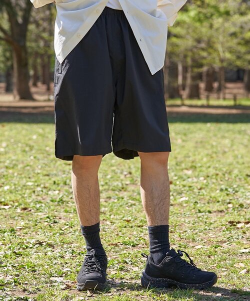 MoL（モル）の「【MOL】ユニセックスドライバーズワイドショーツ（その他パンツ・レディース・ネイビー/チャコールグレー/ブラック・ONE SIZE）」の12枚目の写真